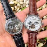 Patek Philippe Geneve tourbillon SS Watches New Replica